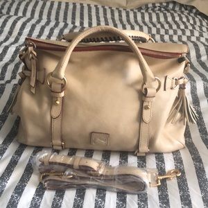 Dooney & Bourke Florentine medium satchel Bone